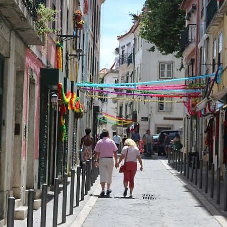 Alfama Valle Lissabon Exterior foto
