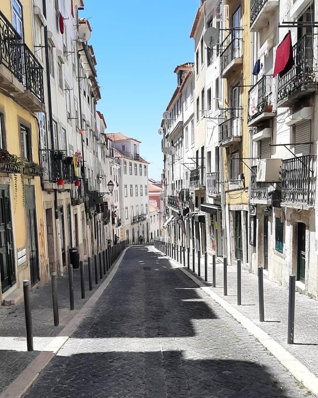 Alfama Valle Lissabon Exterior foto