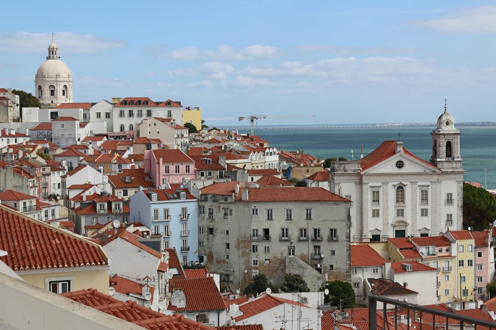 Alfama Valle Lissabon Exterior foto