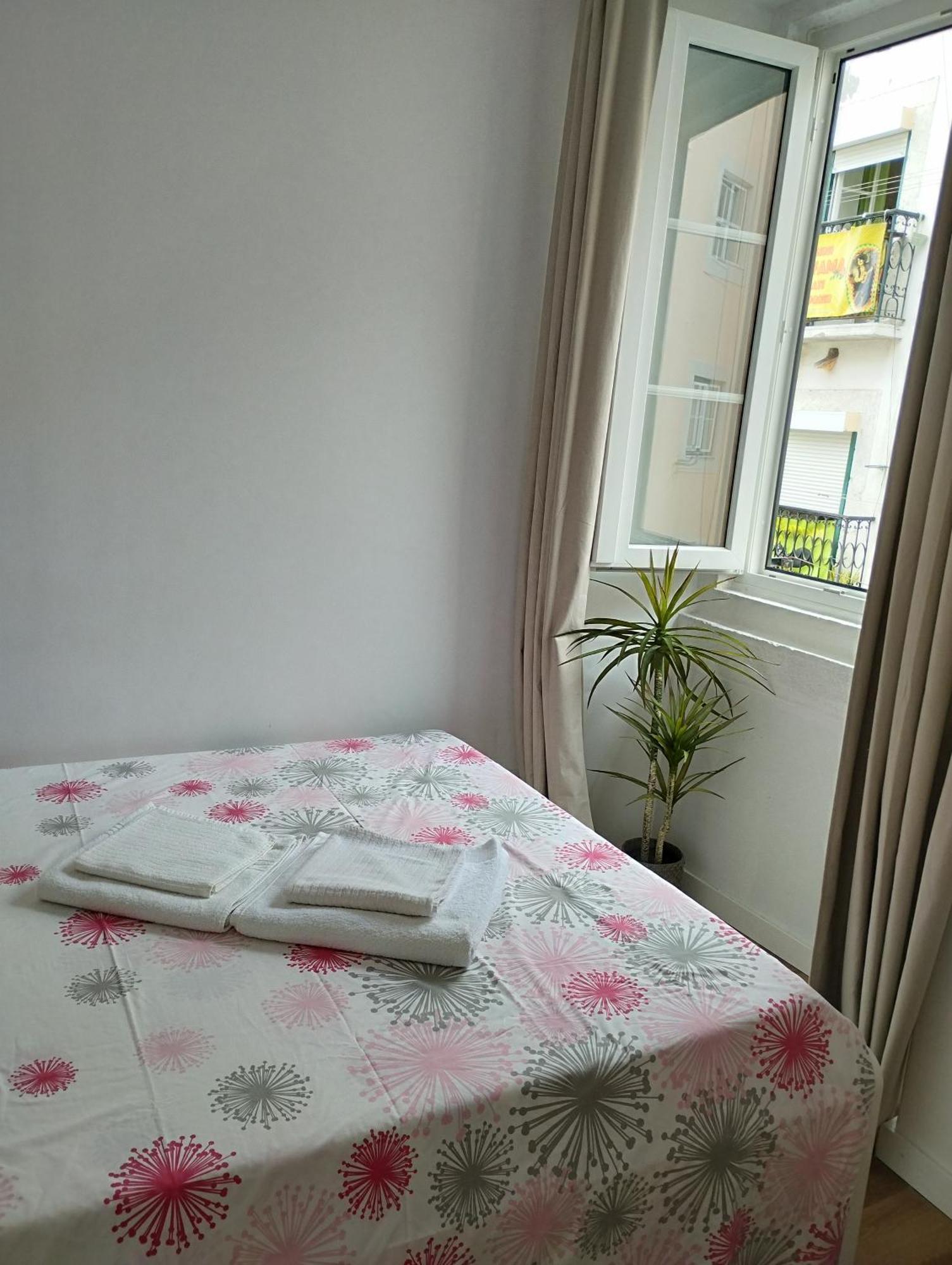 Alfama Valle Lissabon Zimmer foto