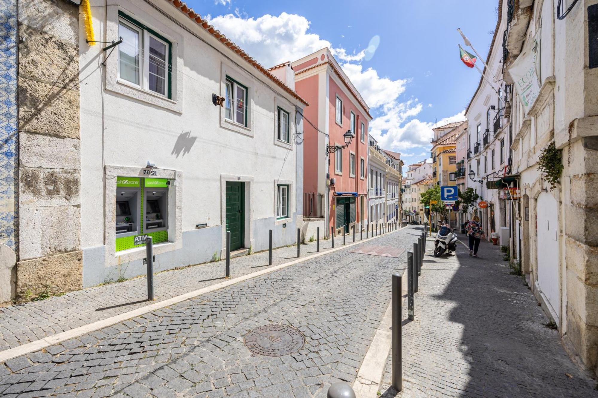 Alfama Valle Lissabon Exterior foto