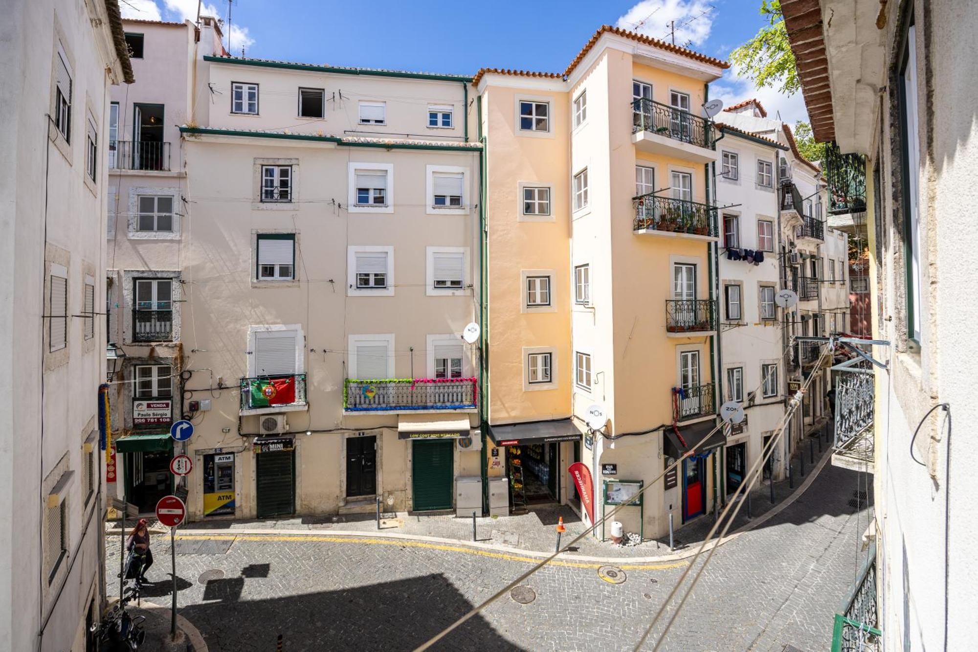 Alfama Valle Lissabon Exterior foto