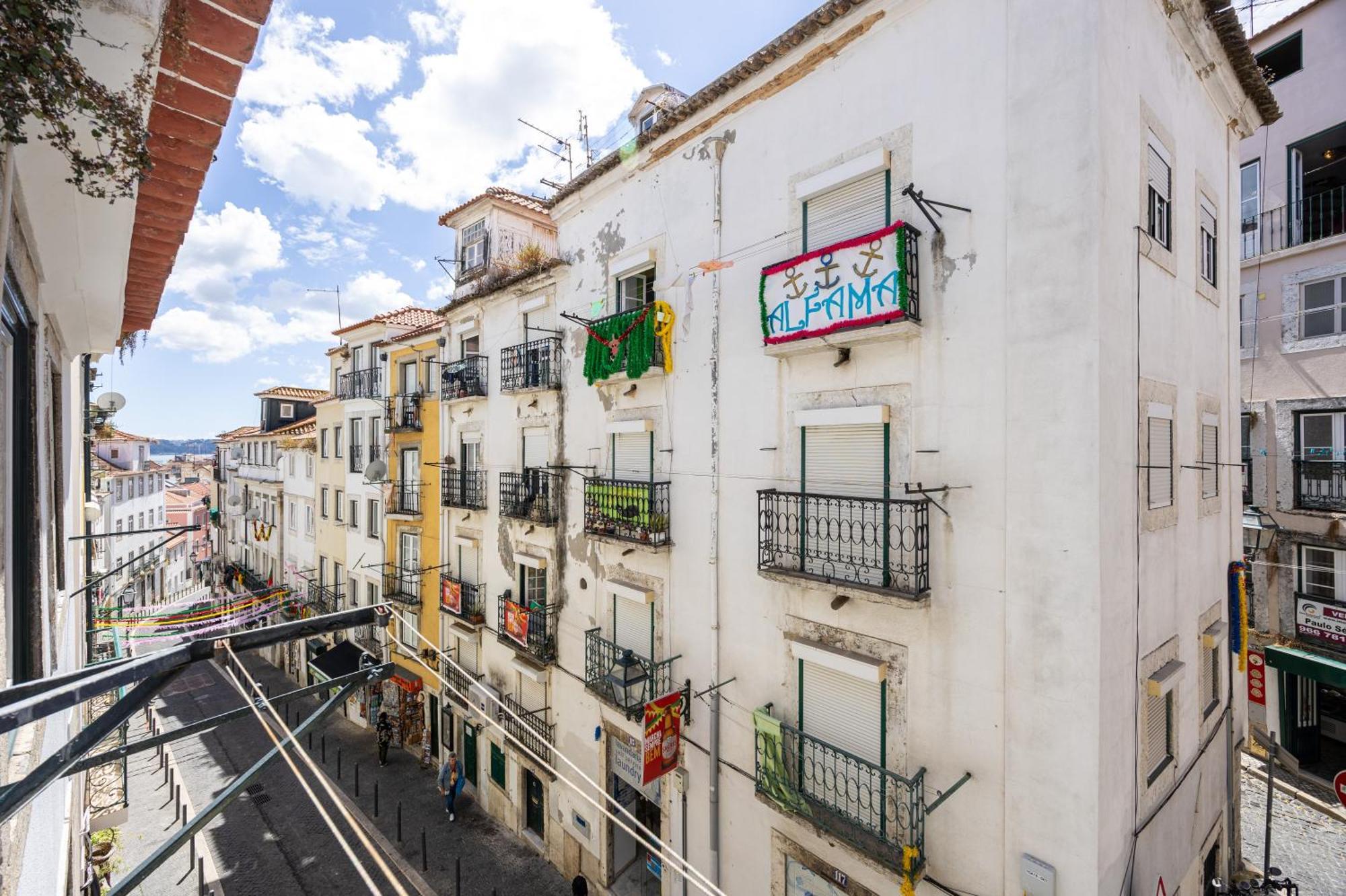 Alfama Valle Lissabon Exterior foto