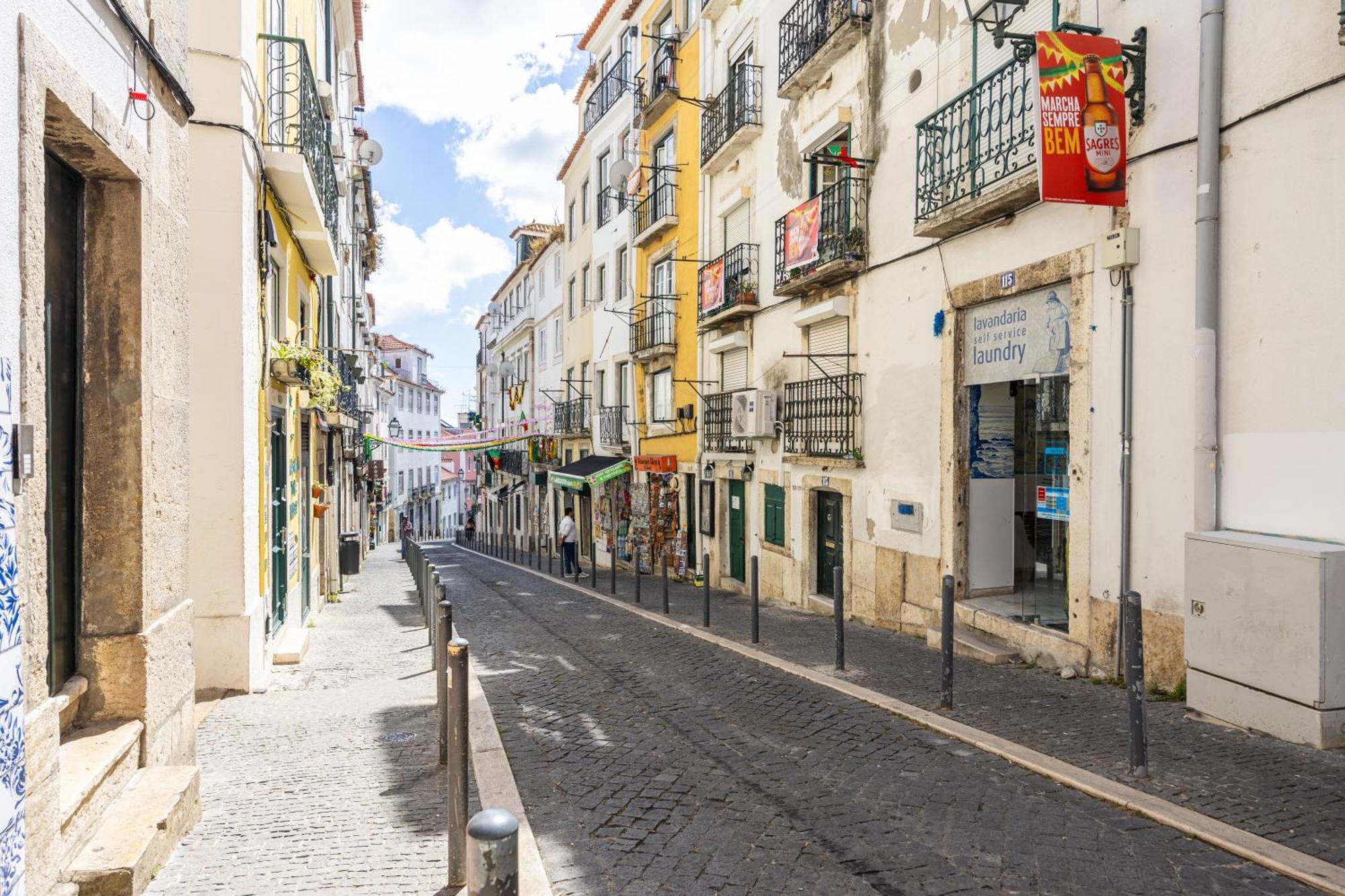 Alfama Valle Lissabon Exterior foto