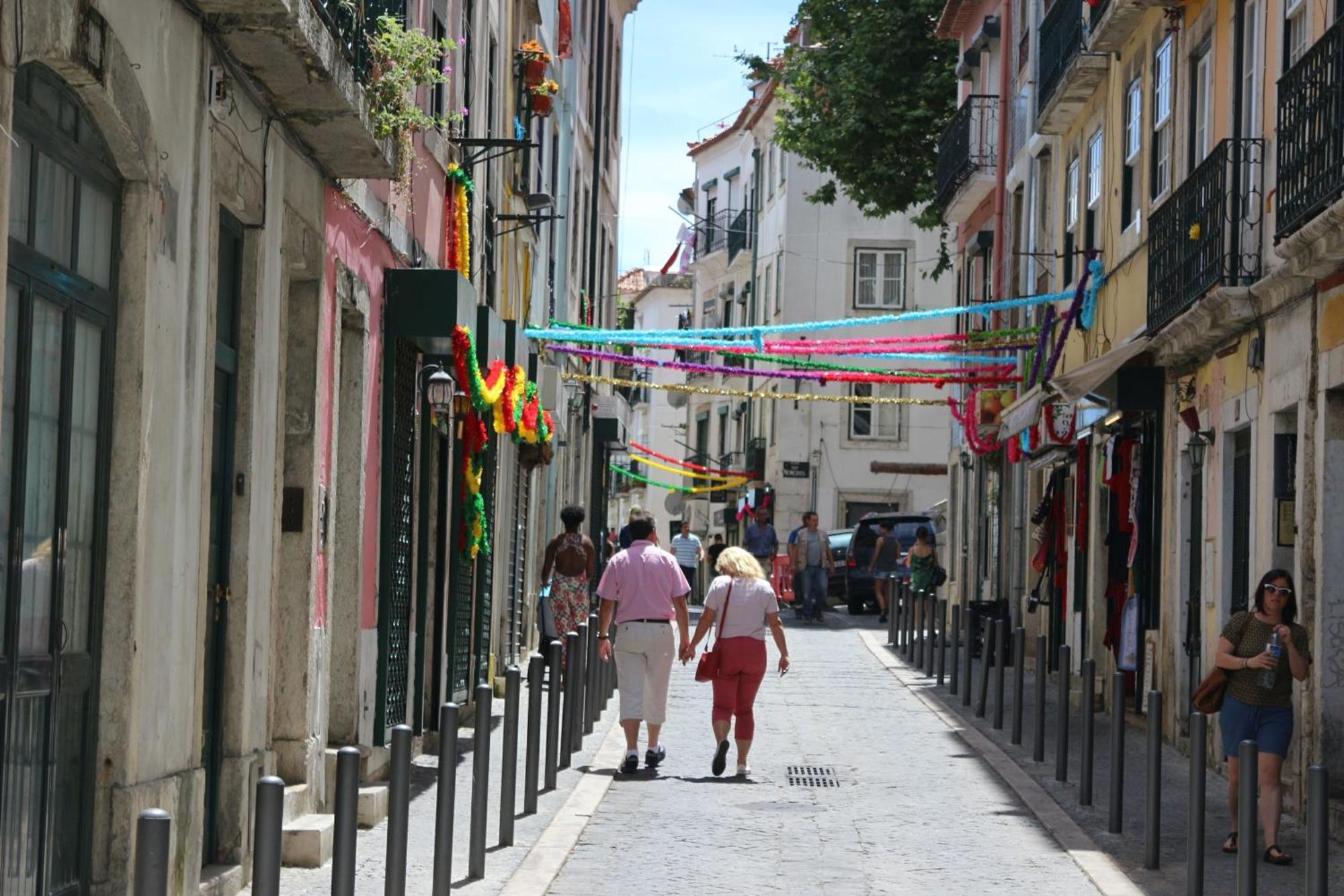 Alfama Valle Lissabon Exterior foto